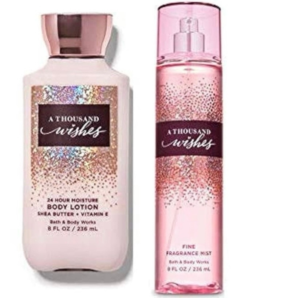 Bath & Body Works A Thousand Wishes Set